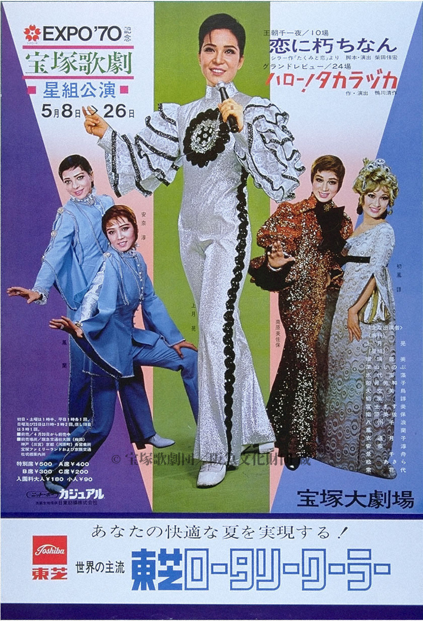 1970年 激レア 希少 華麗なる変身 劇場用 非売品 ポスター 1970年 激レア 希少 華麗なる変身 劇場用 非売品 ポスター