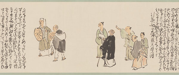 奥の細道画巻