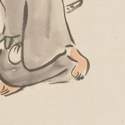 奥の細道画巻 第二巻 | 逸翁美術館